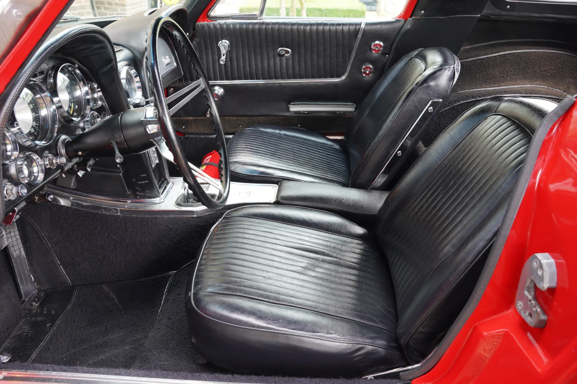 1963 Chevrolet Corvette C2 Sting Ray Split Window, 3/30