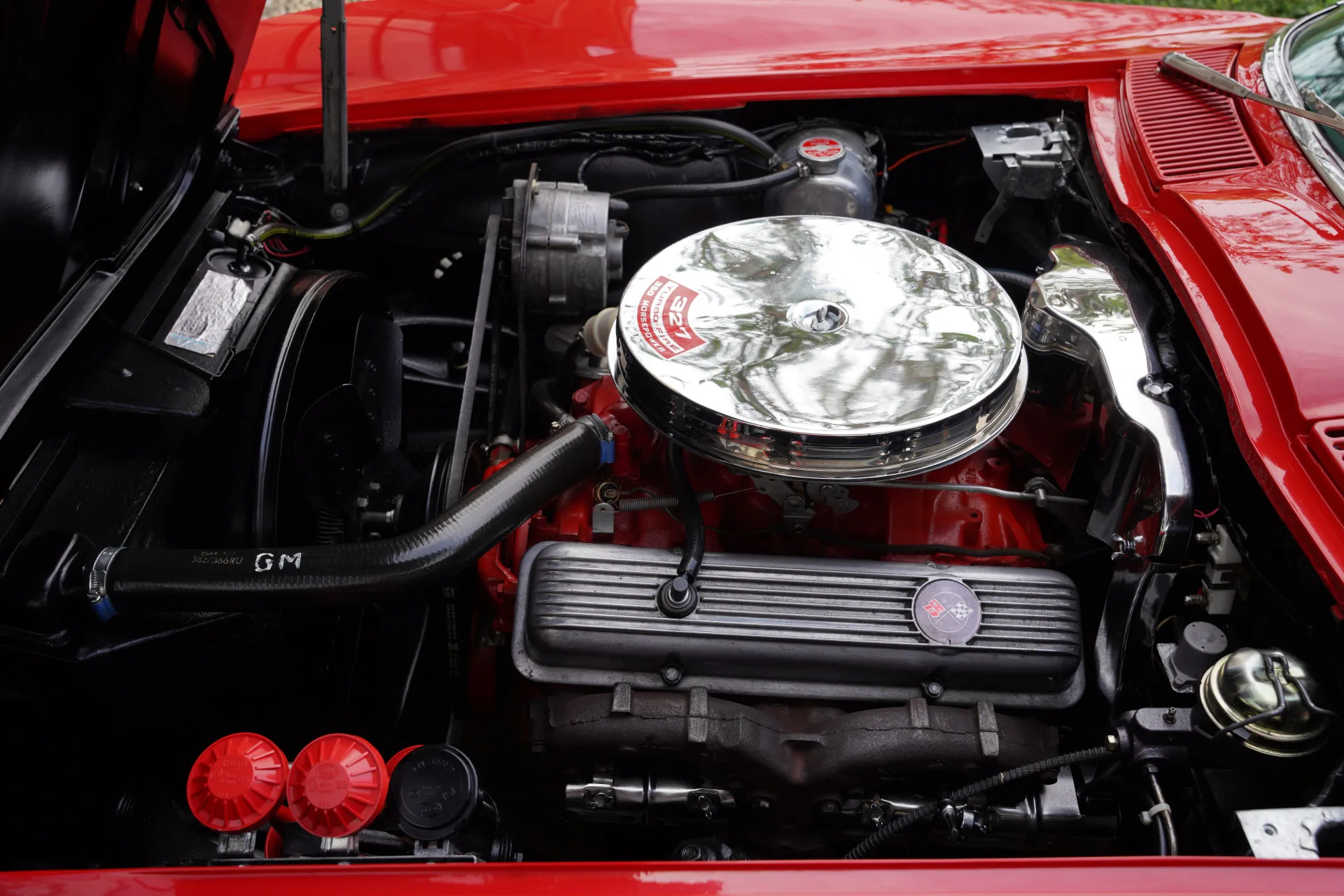 1963 Chevrolet Corvette C2 Sting Ray Split Window, 4/30