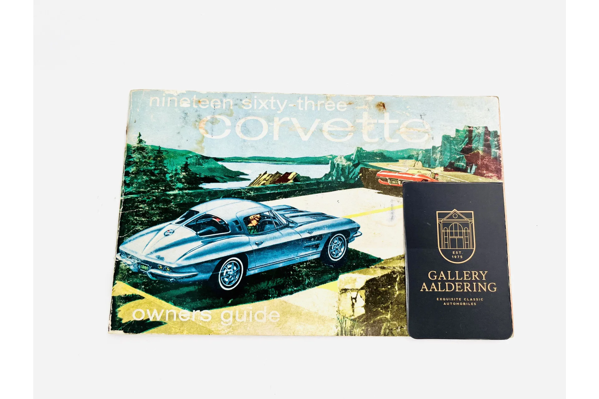 1963 Chevrolet Corvette C2 Sting Ray Split Window, 8/30