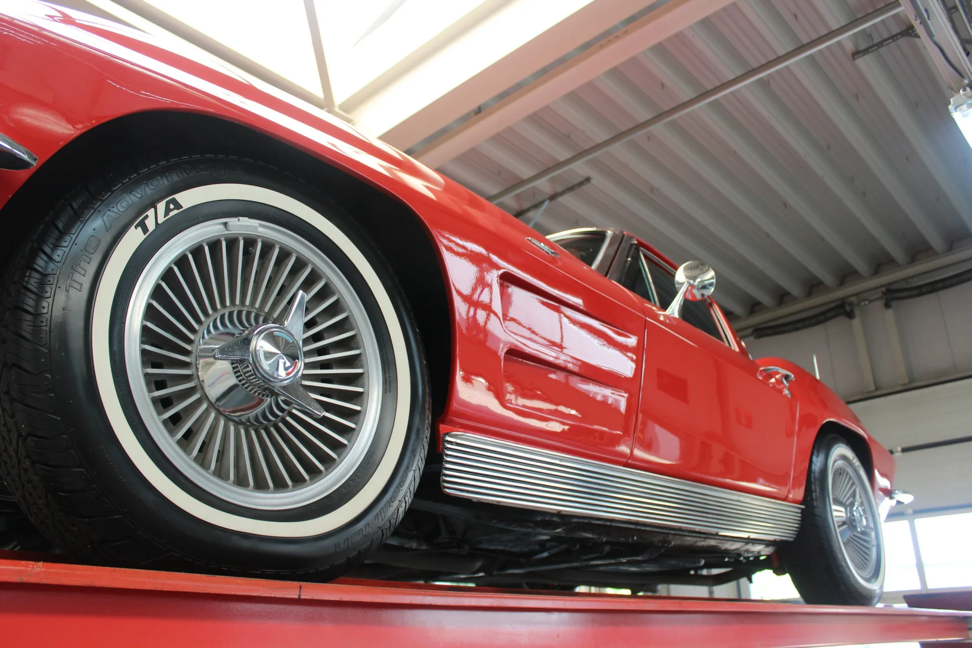 1963 Chevrolet Corvette C2 Sting Ray Split Window, 9/30