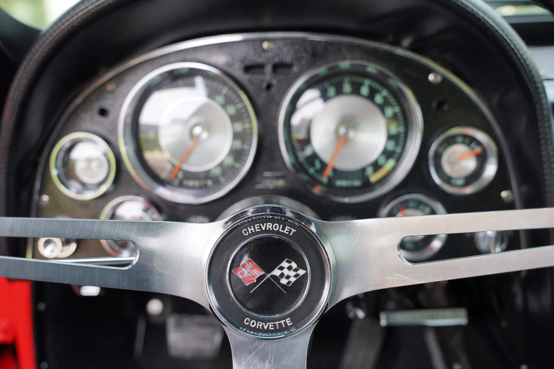 1963 Chevrolet Corvette C2 Sting Ray Split Window, 12/30