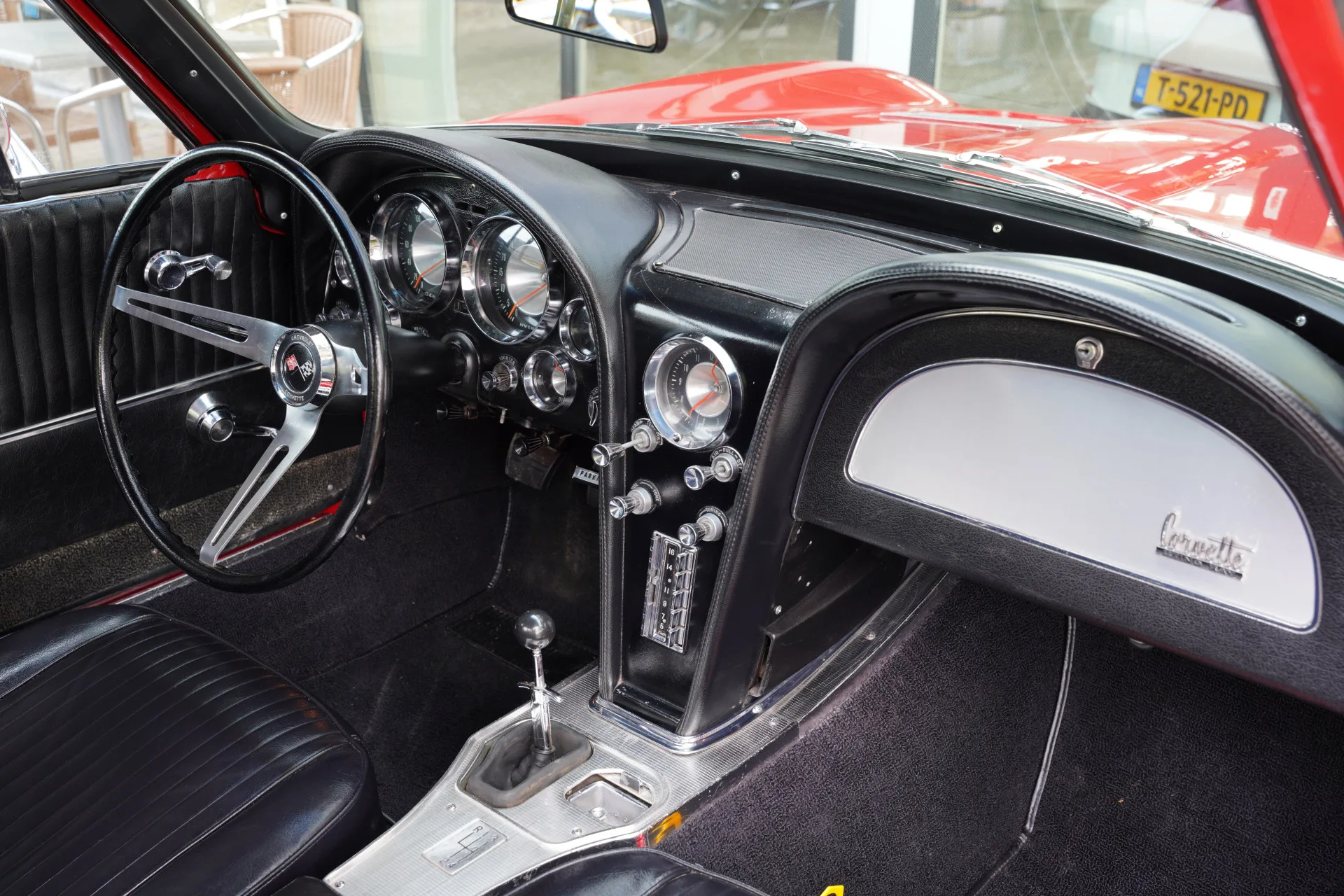 1963 Chevrolet Corvette C2 Sting Ray Split Window, 13/30