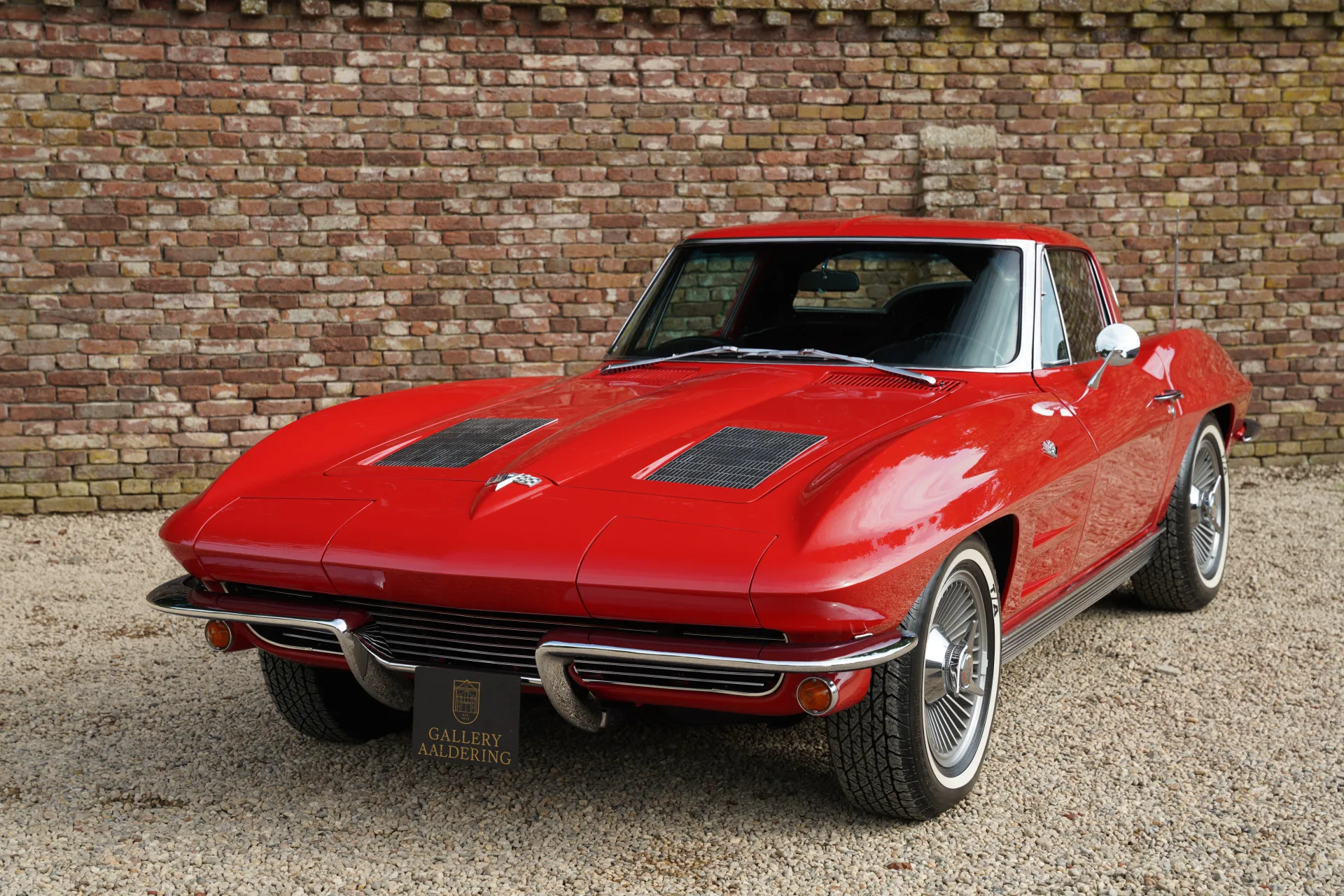 1963 Chevrolet Corvette C2 Sting Ray Split Window, 14/30