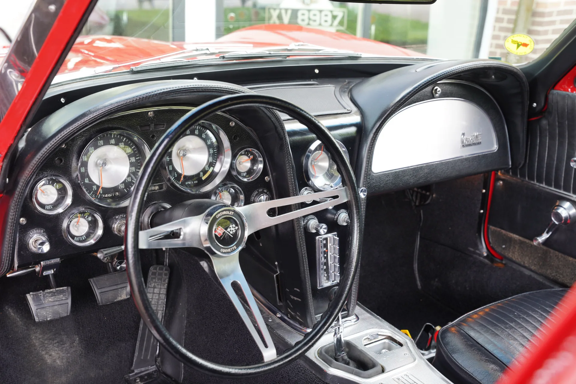 1963 Chevrolet Corvette C2 Sting Ray Split Window, 15/30