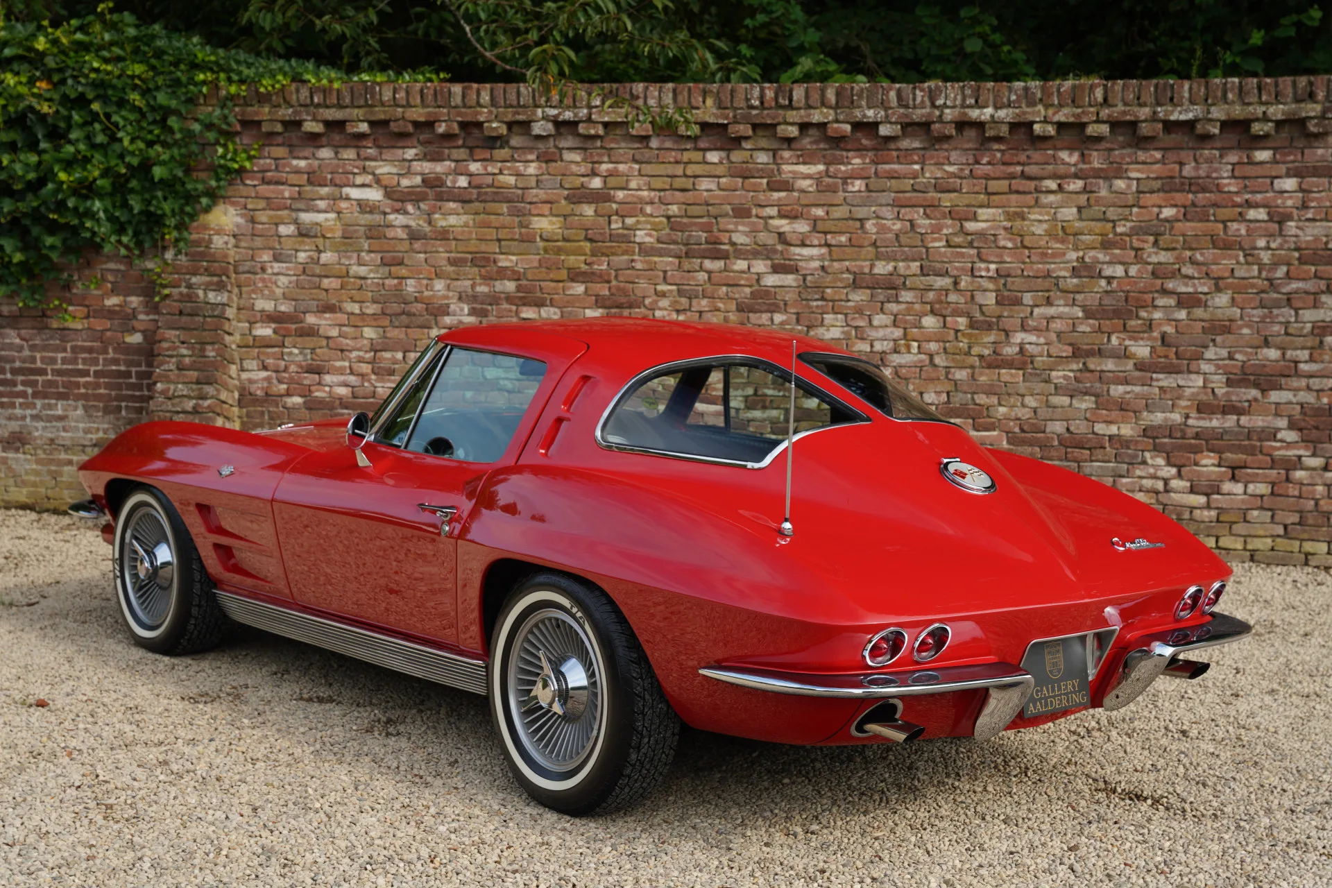 1963 Chevrolet Corvette C2 Sting Ray Split Window, 16/30