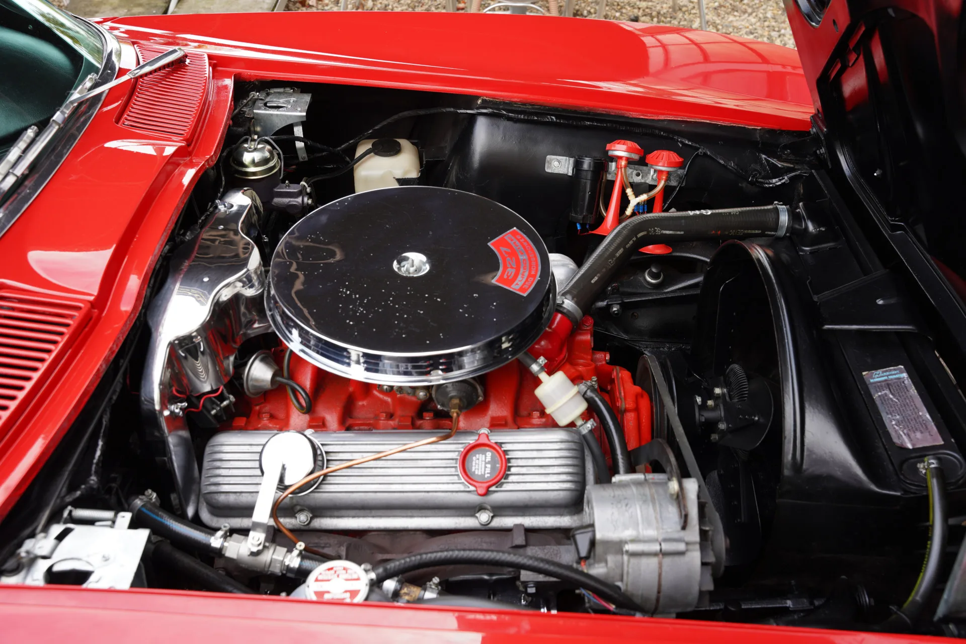 1963 Chevrolet Corvette C2 Sting Ray Split Window, 17/30