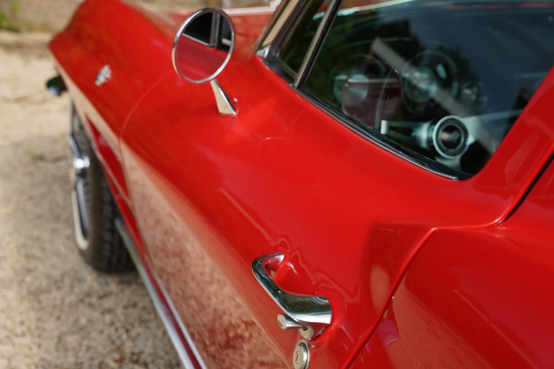 1963 Chevrolet Corvette C2 Sting Ray Split Window, 18/30