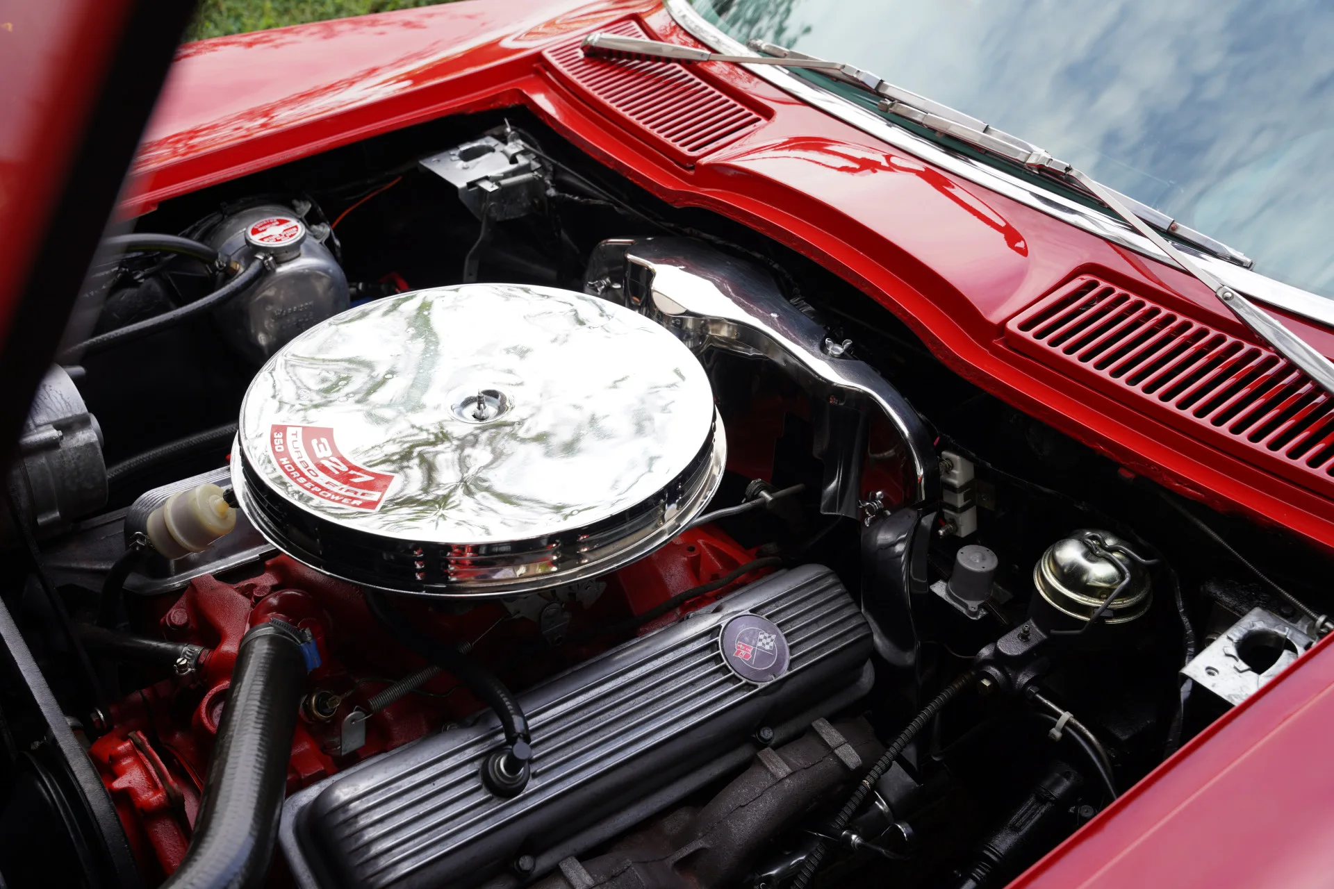 1963 Chevrolet Corvette C2 Sting Ray Split Window, 21/30