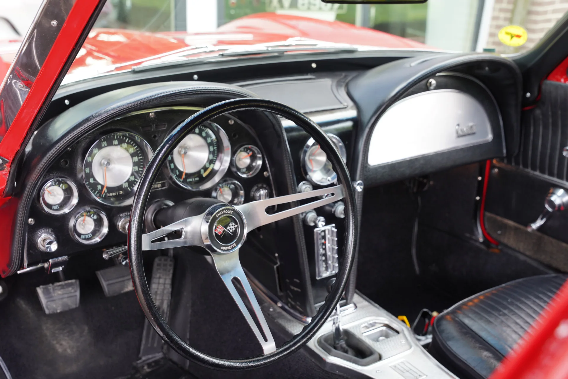 1963 Chevrolet Corvette C2 Sting Ray Split Window, 23/30