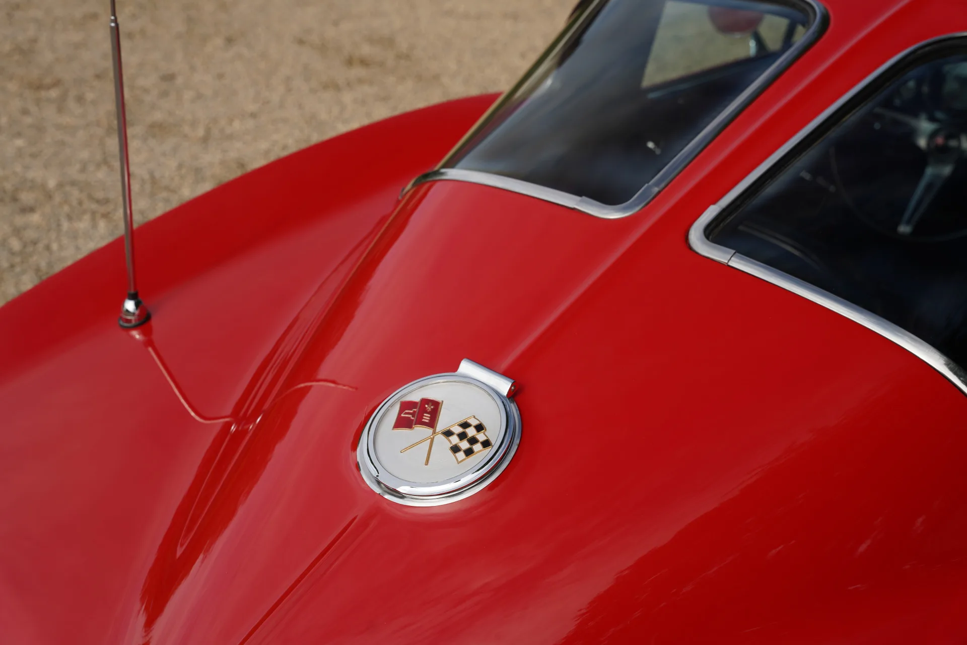 1963 Chevrolet Corvette C2 Sting Ray Split Window, 25/30