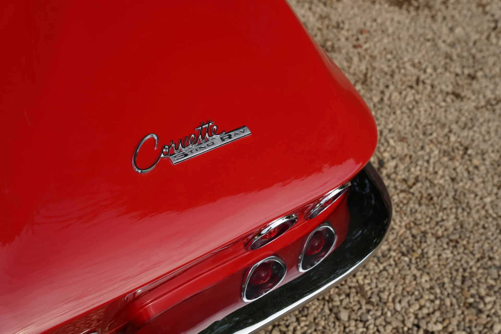 1963 Chevrolet Corvette C2 Sting Ray Split Window, 26/30