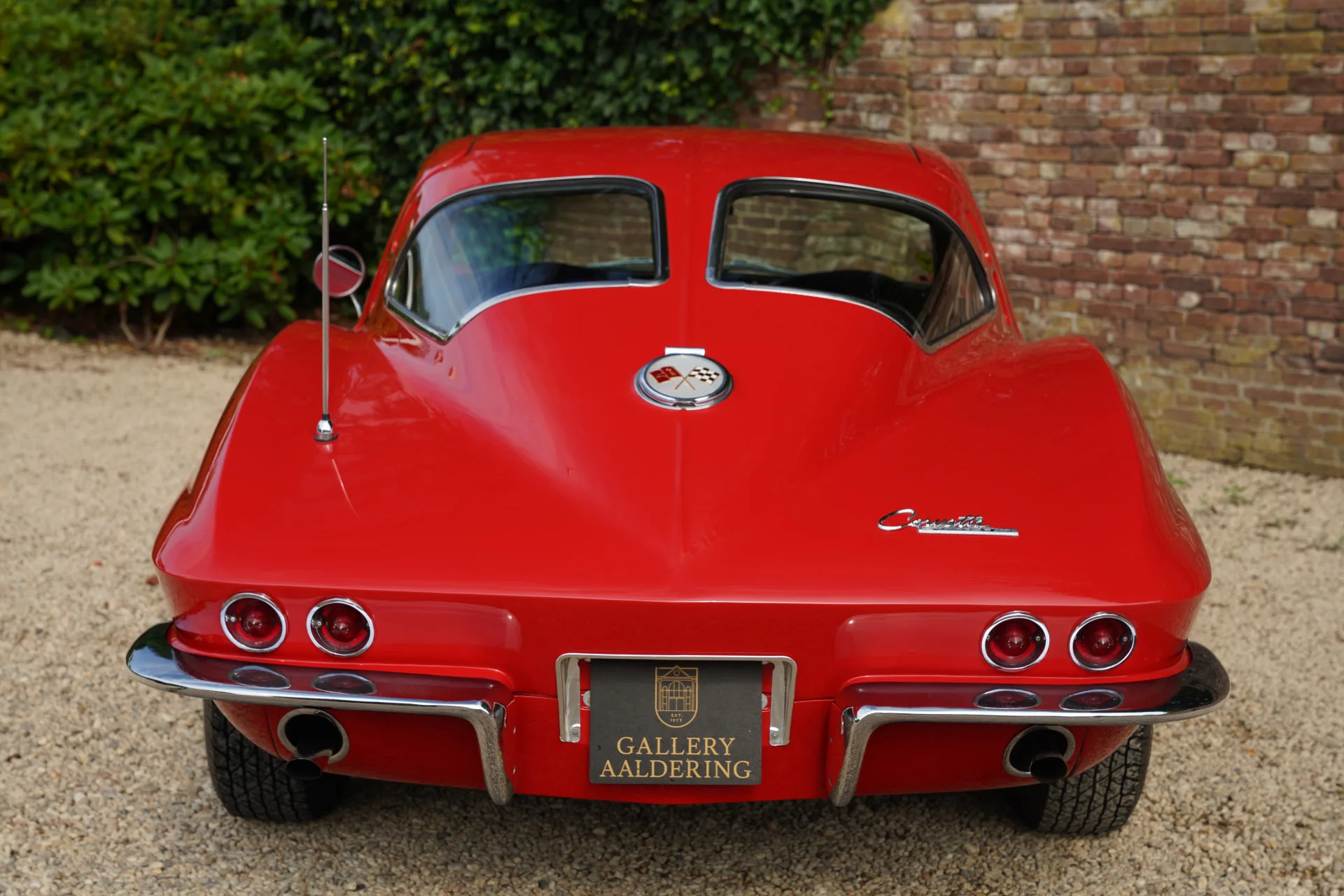 1963 Chevrolet Corvette C2 Sting Ray Split Window, 28/30