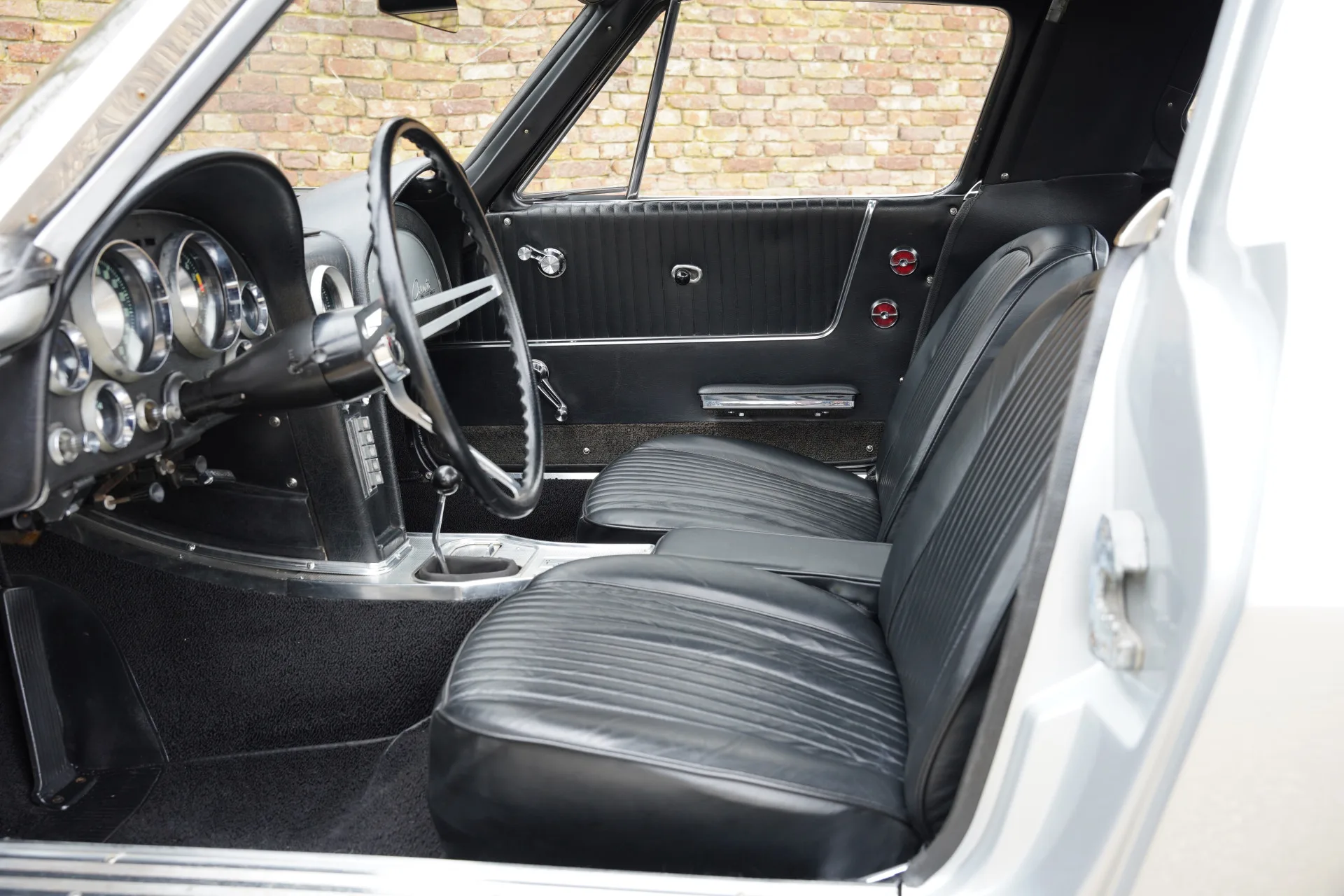 1963 Chevrolet Corvette C2 Sting Ray Split Window, 3/30