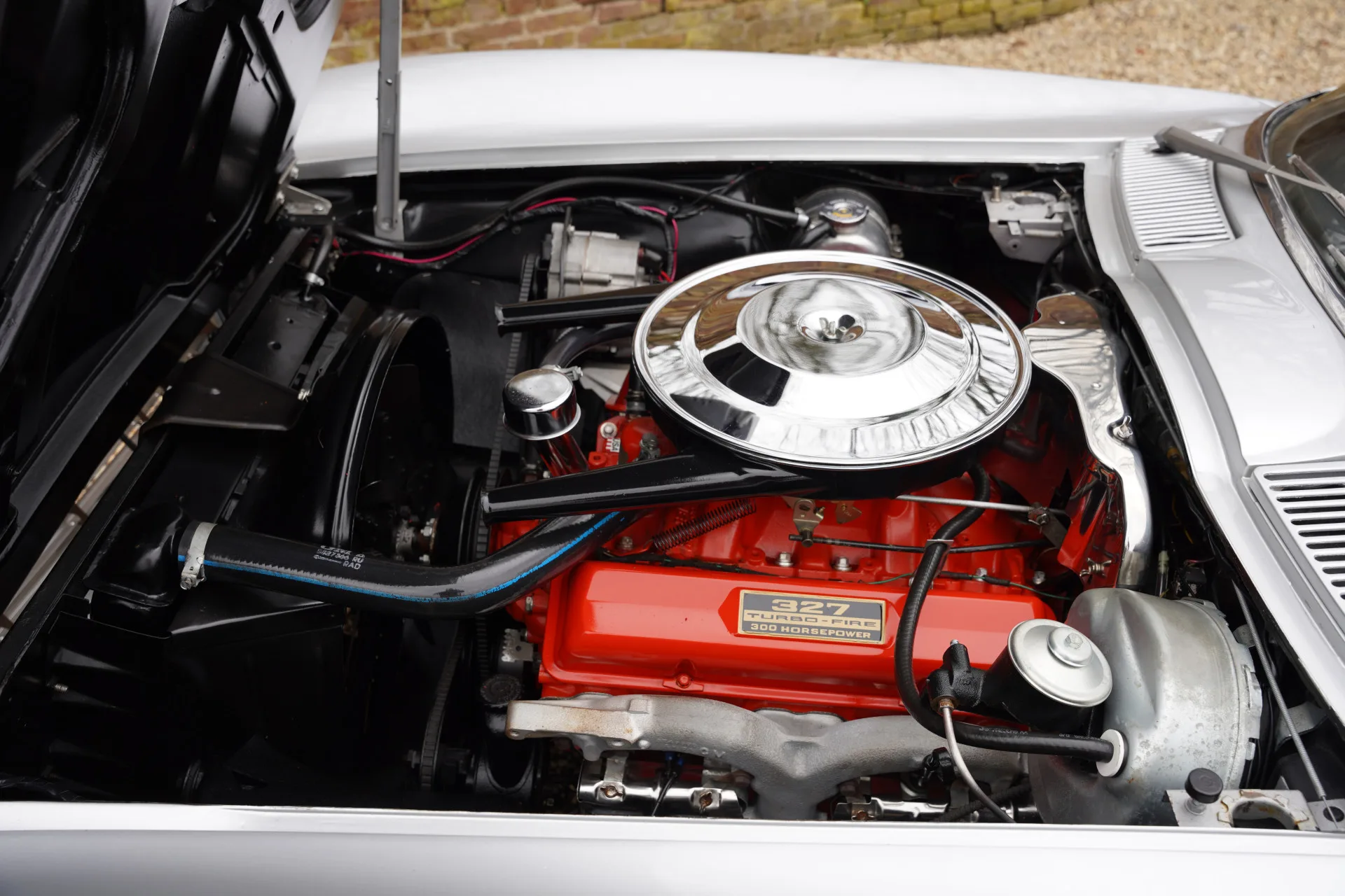 1963 Chevrolet Corvette C2 Sting Ray Split Window, 4/30