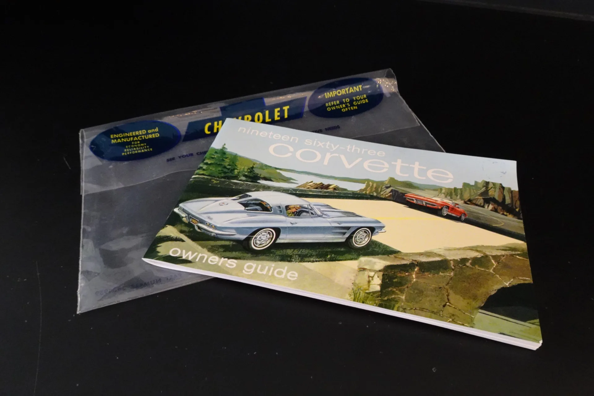 1963 Chevrolet Corvette C2 Sting Ray Split Window, 7/30