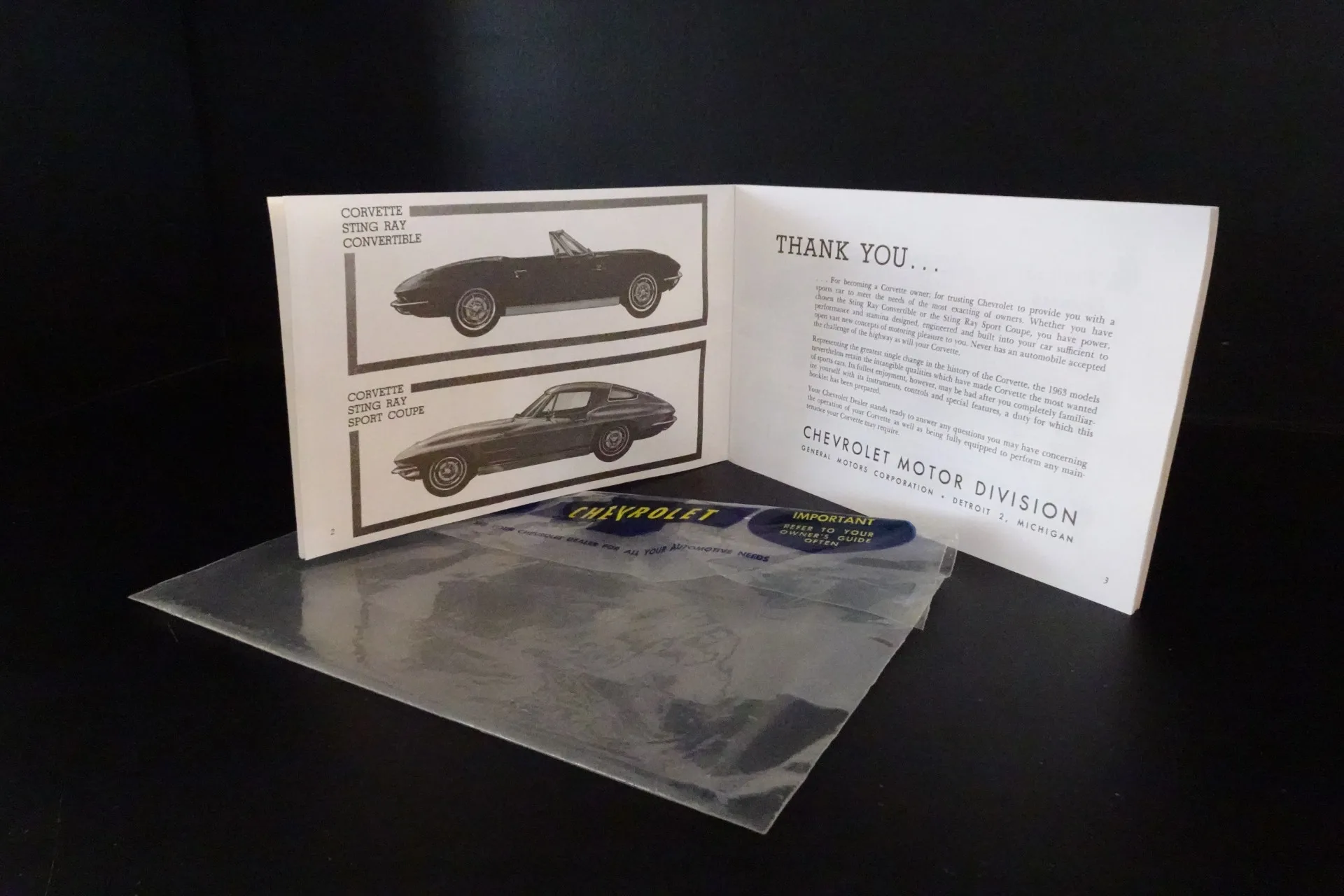 1963 Chevrolet Corvette C2 Sting Ray Split Window, 8/30