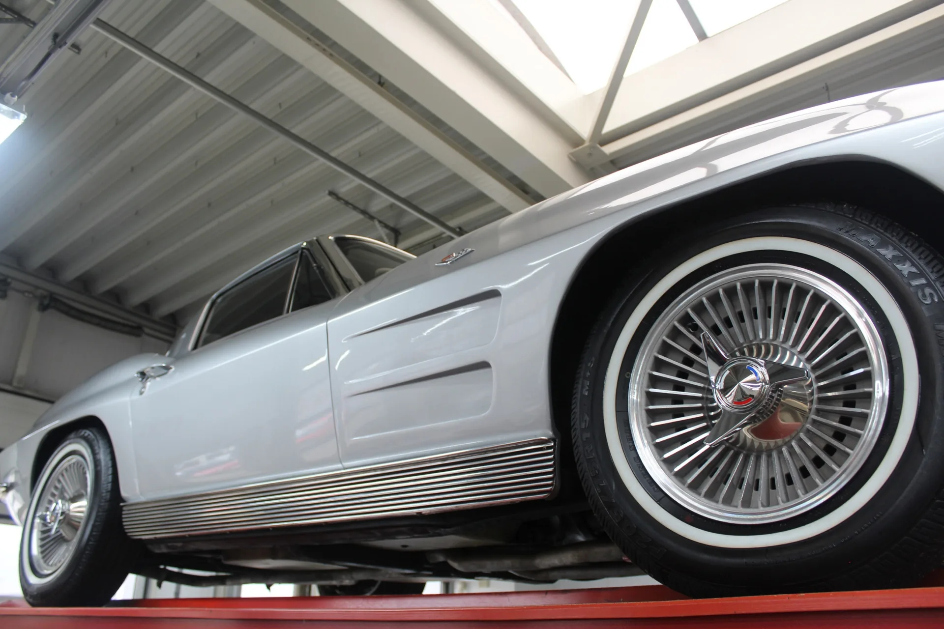 1963 Chevrolet Corvette C2 Sting Ray Split Window, 12/30