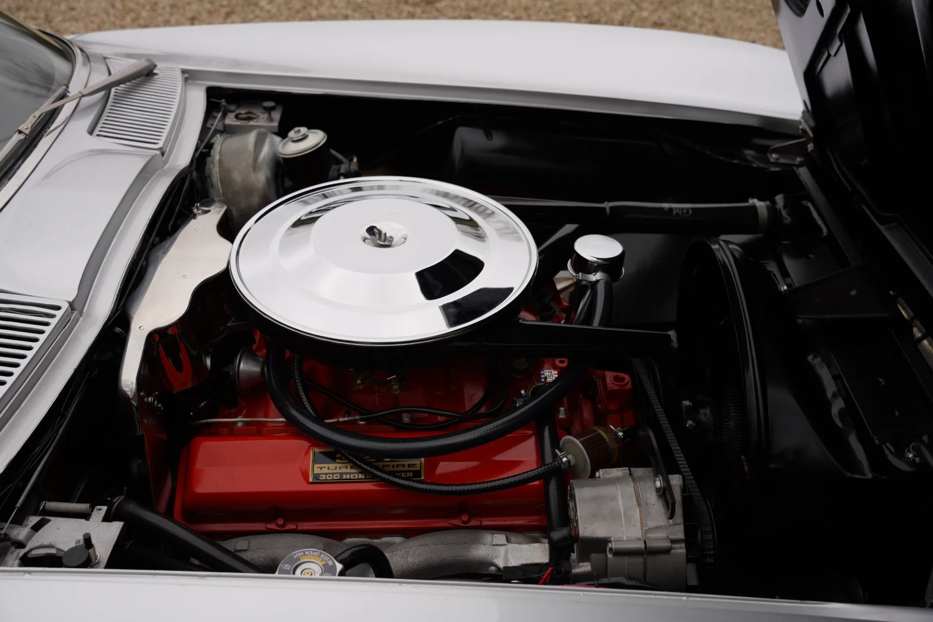 1963 Chevrolet Corvette C2 Sting Ray Split Window, 13/30
