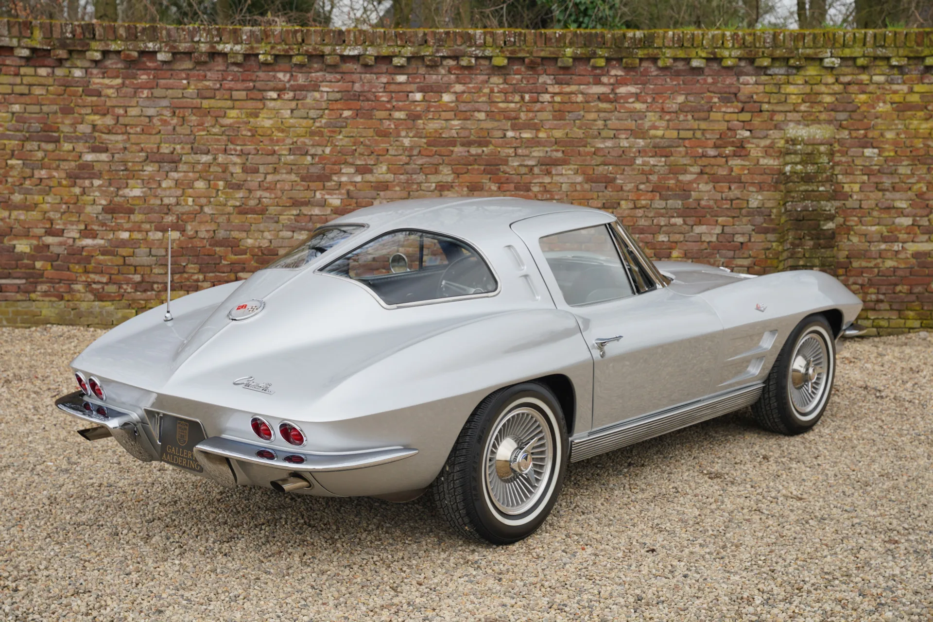 1963 Chevrolet Corvette C2 Sting Ray Split Window, 16/30