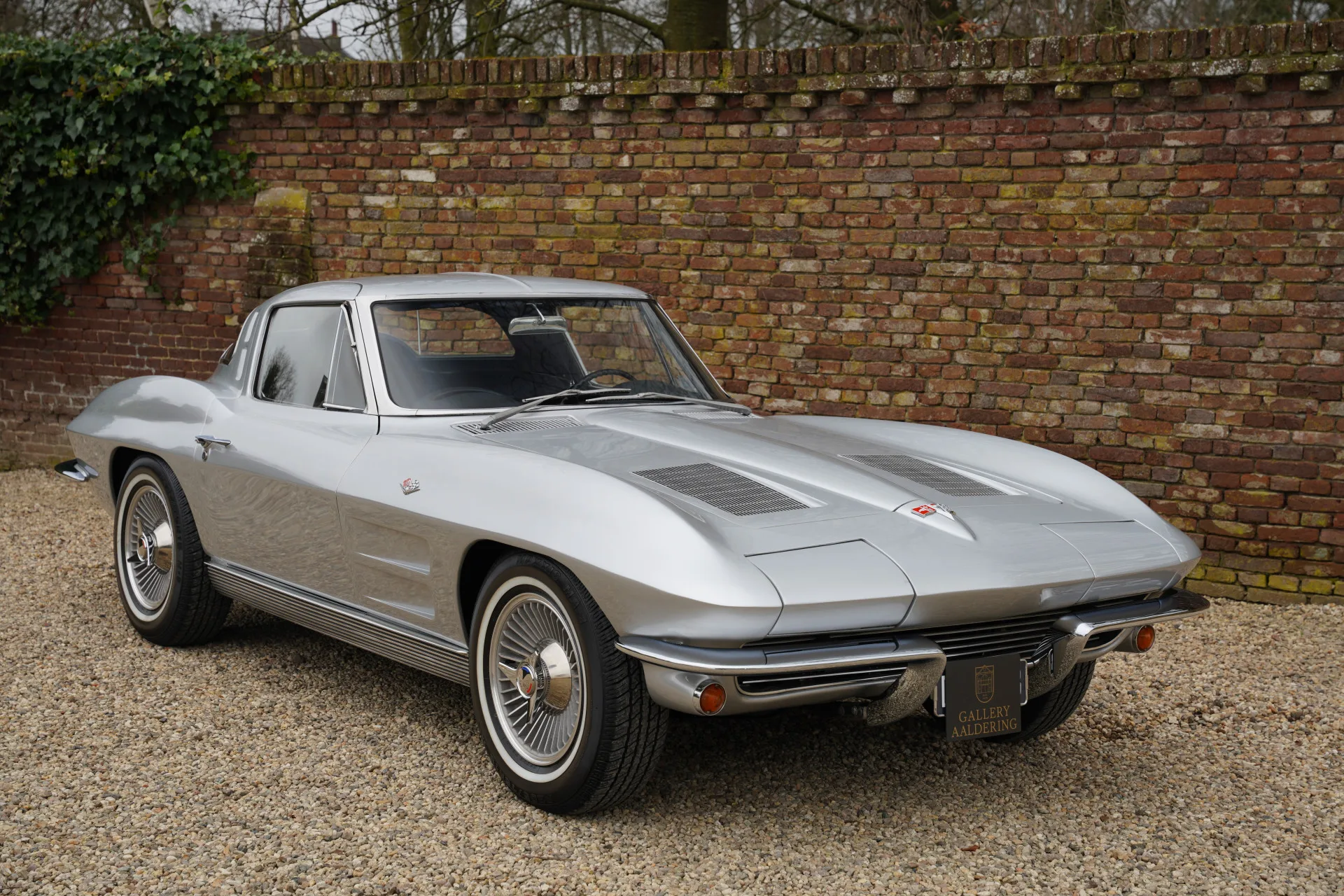 1963 Chevrolet Corvette C2 Sting Ray Split Window, 18/30
