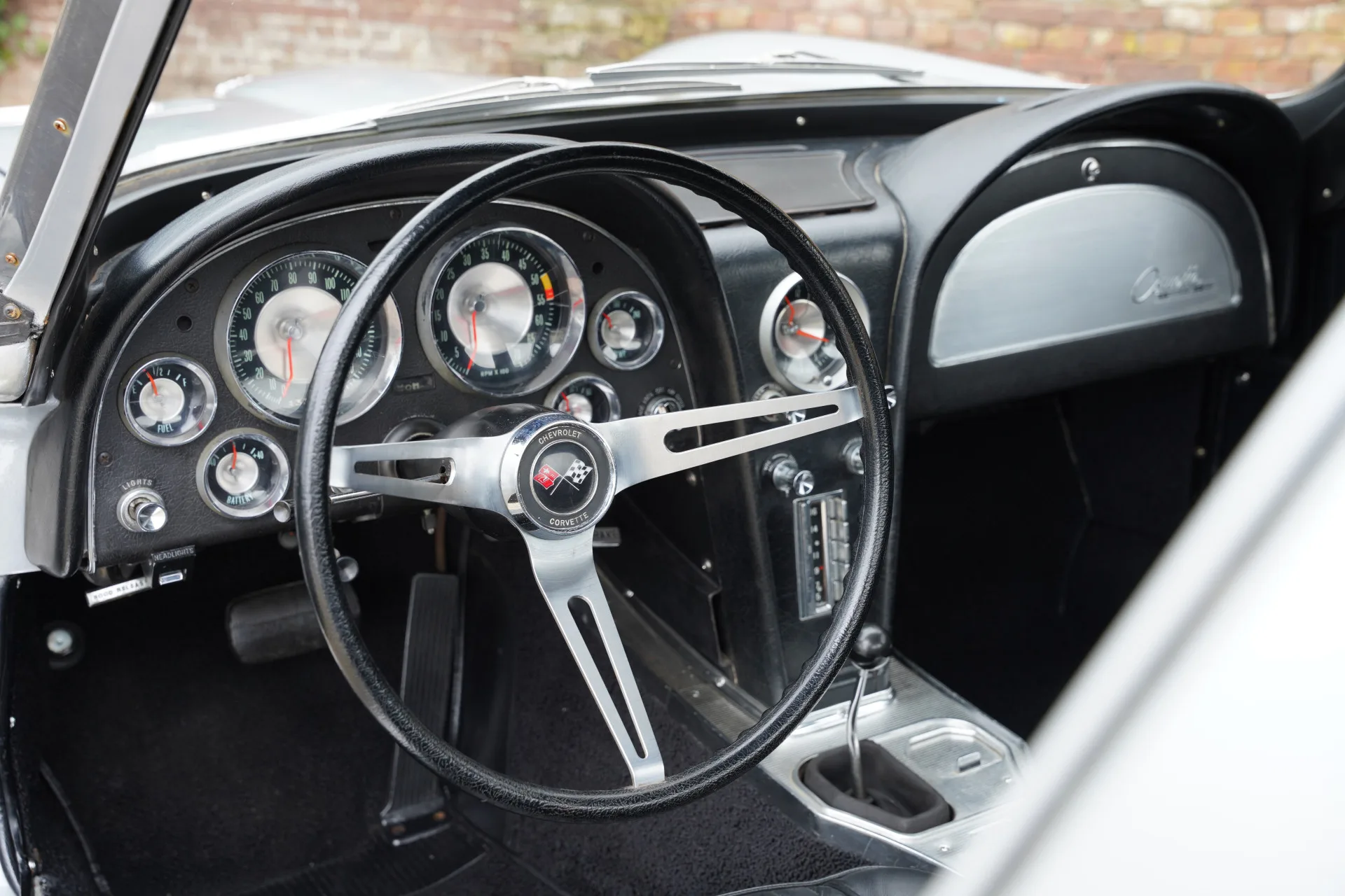 1963 Chevrolet Corvette C2 Sting Ray Split Window, 28/30