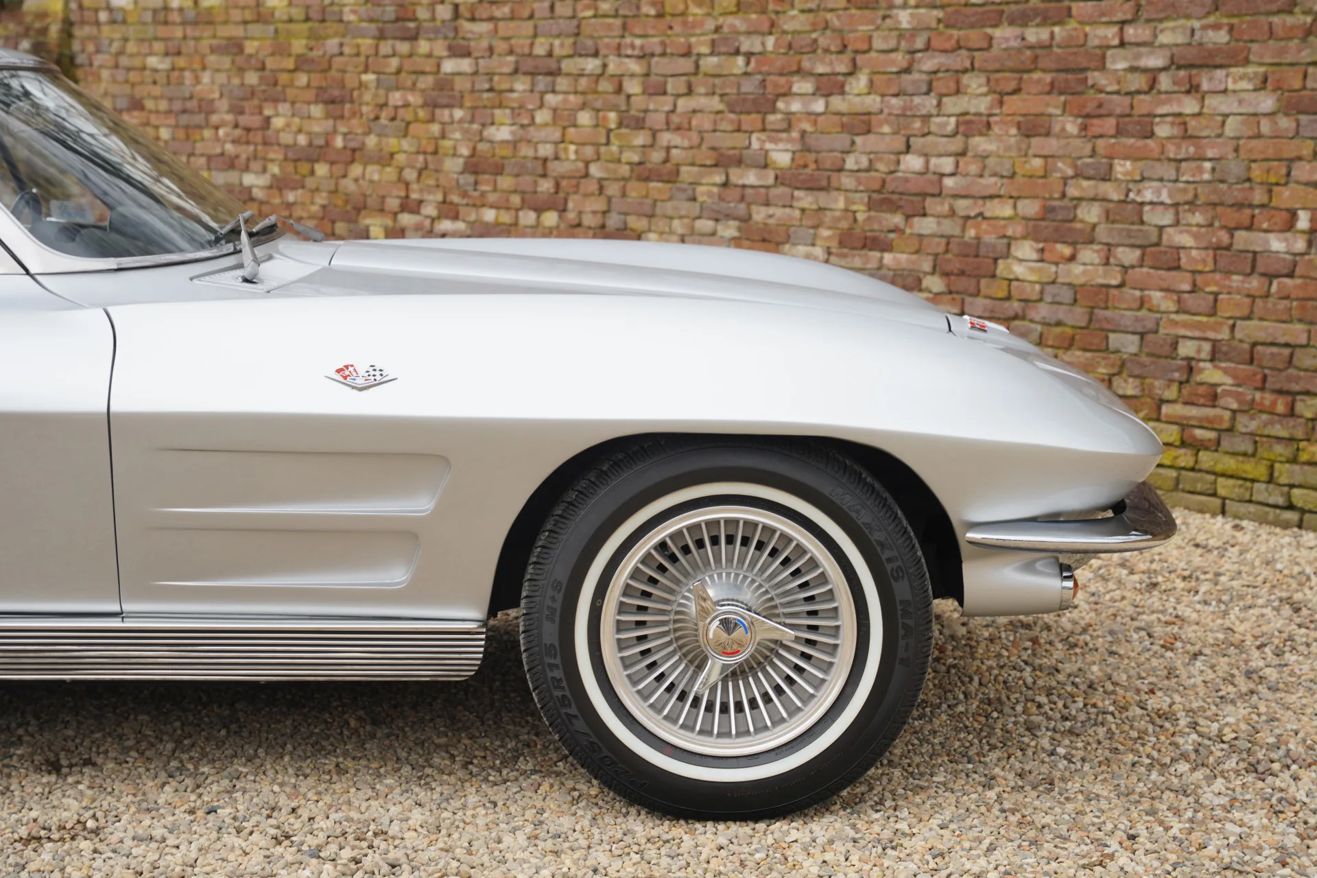 1963 Chevrolet Corvette C2 Sting Ray Split Window, 30/30