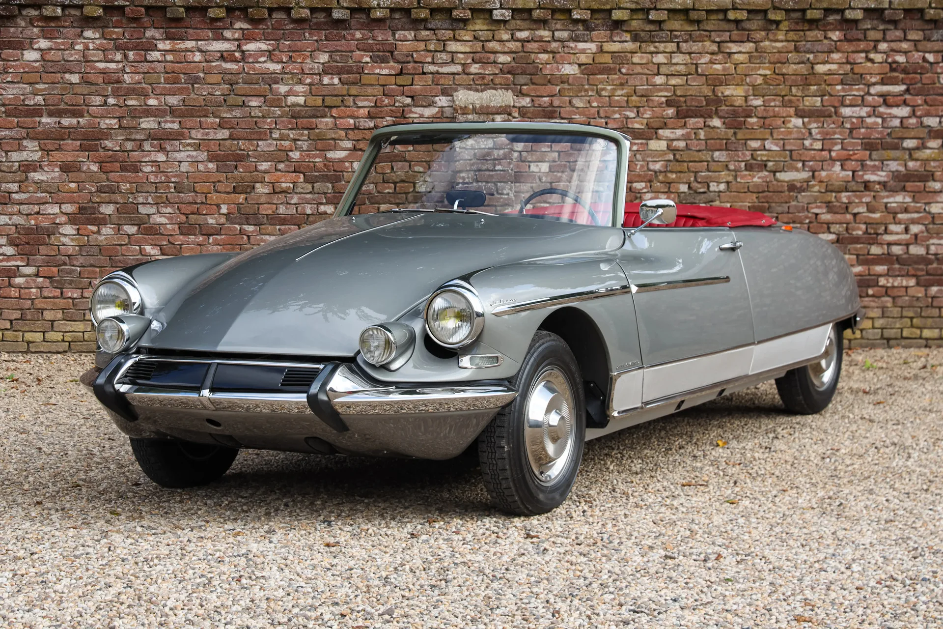 1963 Citroën DS 19 Le Caddy Chapron, 14/30