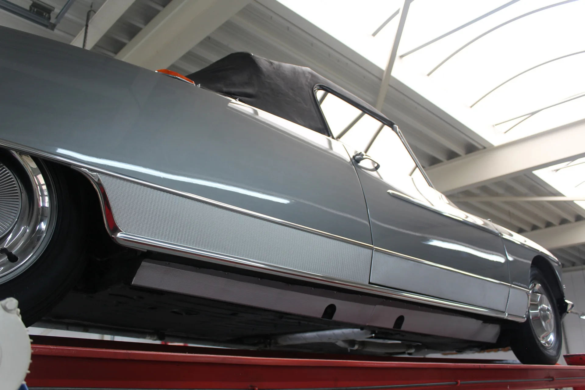1963 Citroën DS 19 Le Caddy Chapron, 16/30