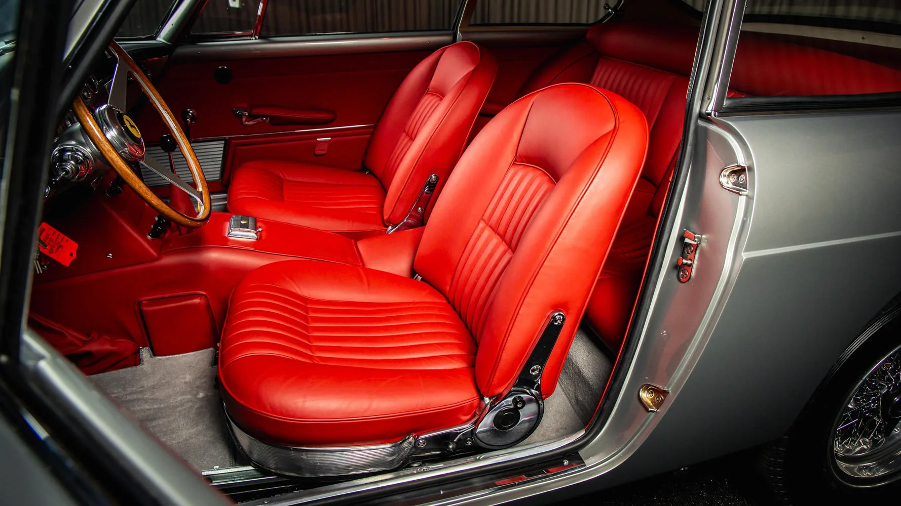 1963 Ferrari 250 GT 2+2, 6/30