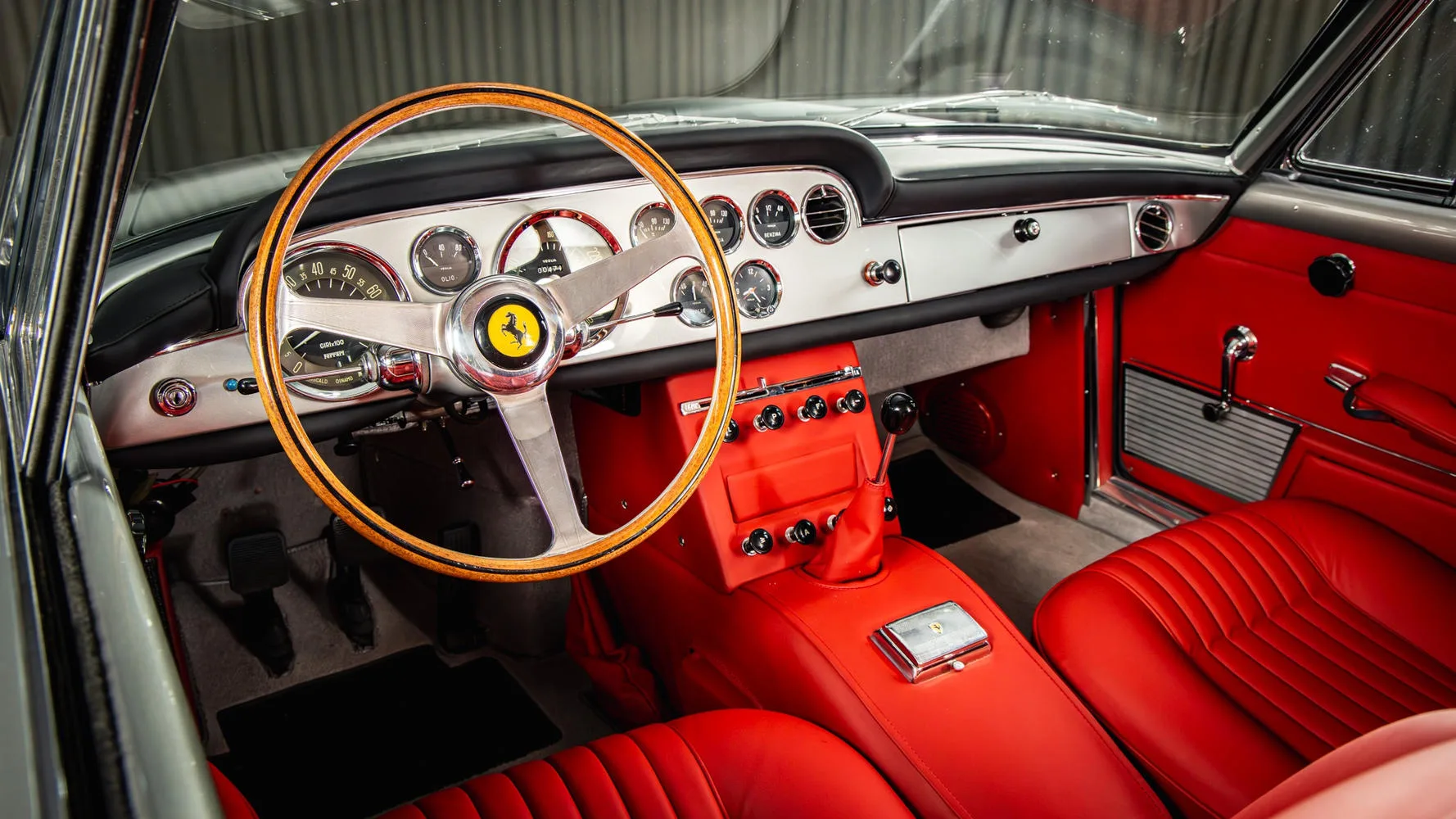 1963 Ferrari 250 GT 2+2, 16/30