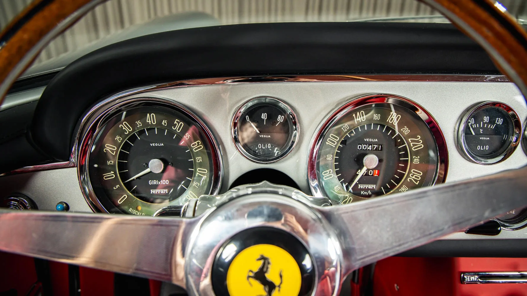 1963 Ferrari 250 GT 2+2, 17/30