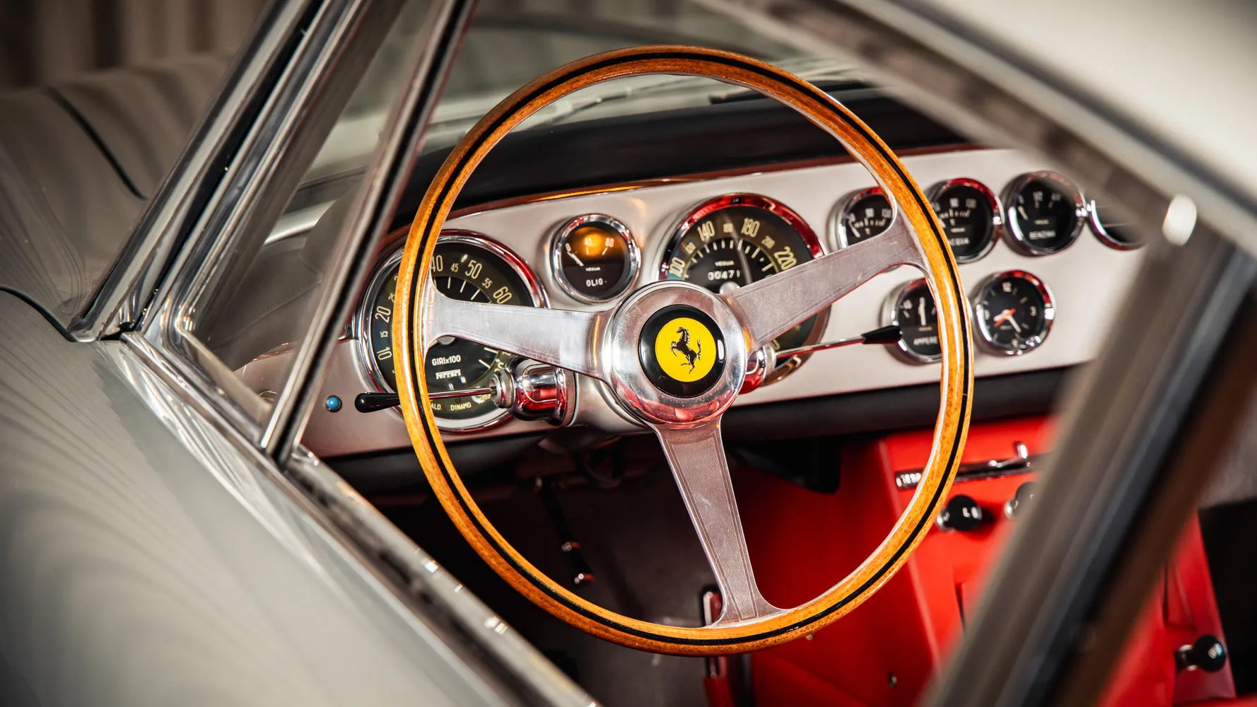 1963 Ferrari 250 GT 2+2, 18/30