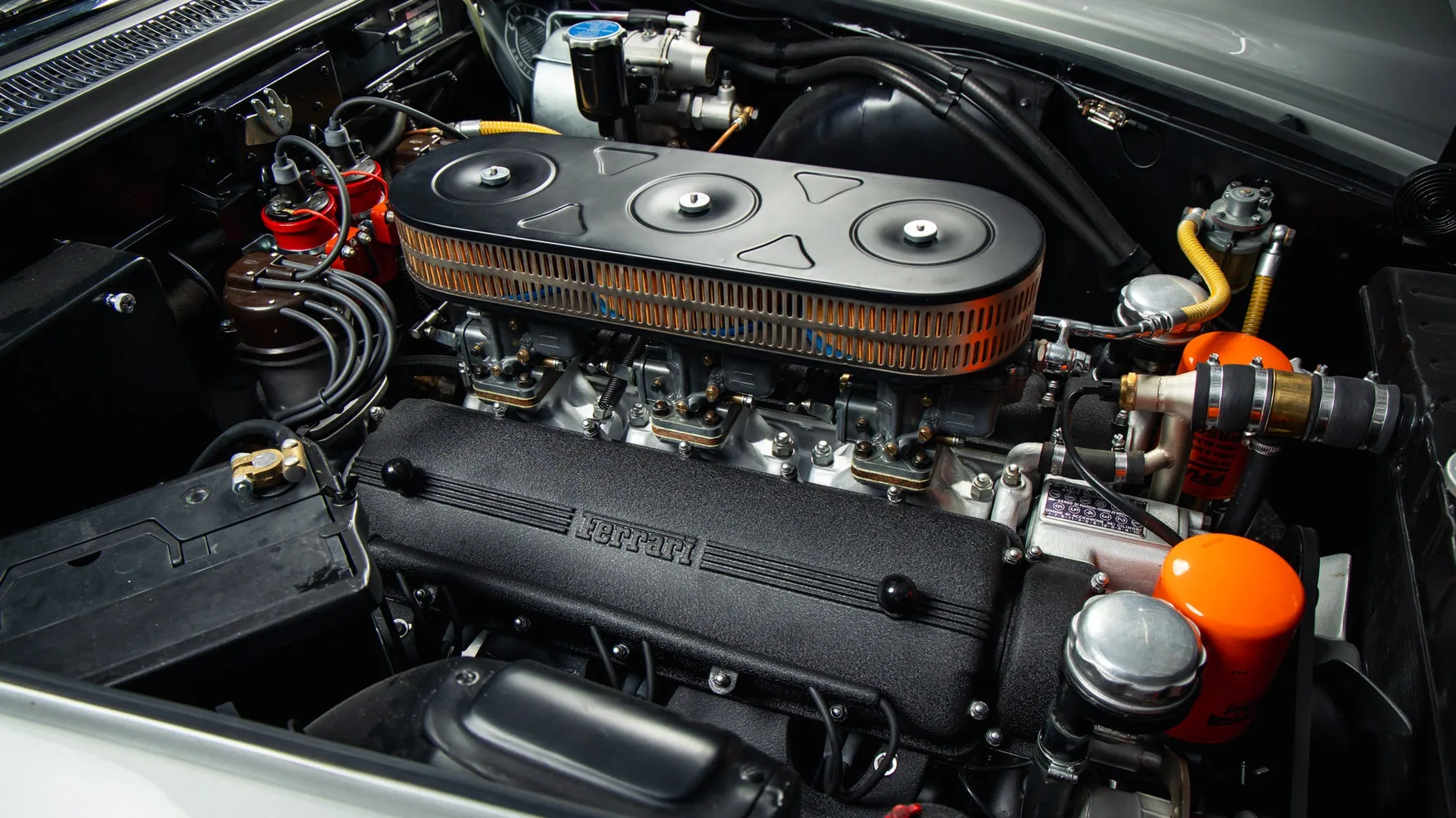 1963 Ferrari 250 GT 2+2, 30/30