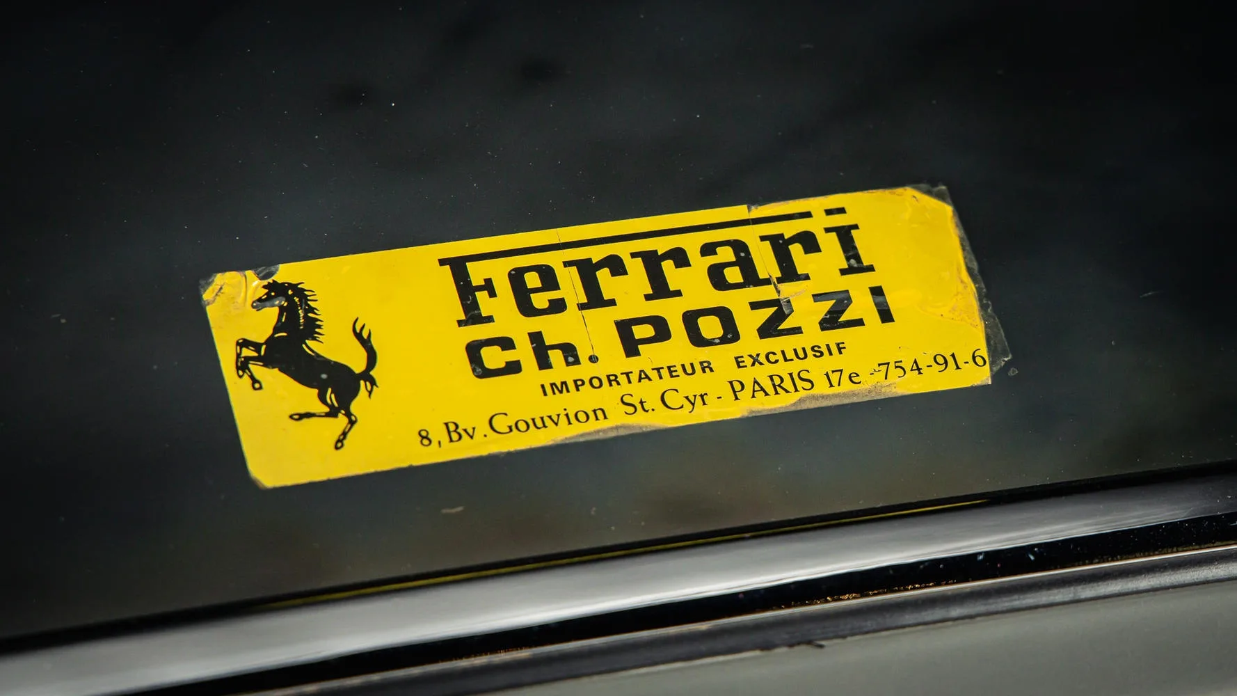 1963 Ferrari 250 GT 2+2, 7/30