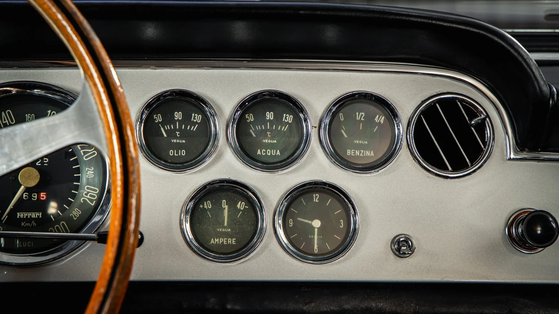 1963 Ferrari 250 GT 2+2, 12/30