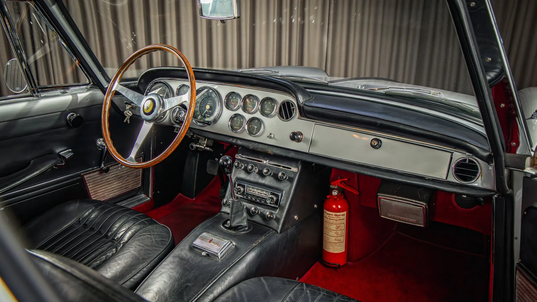 1963 Ferrari 250 GT 2+2, 16/30