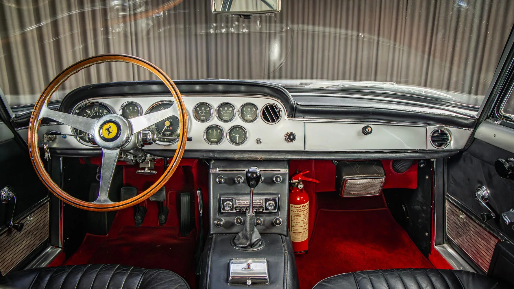 1963 Ferrari 250 GT 2+2, 17/30