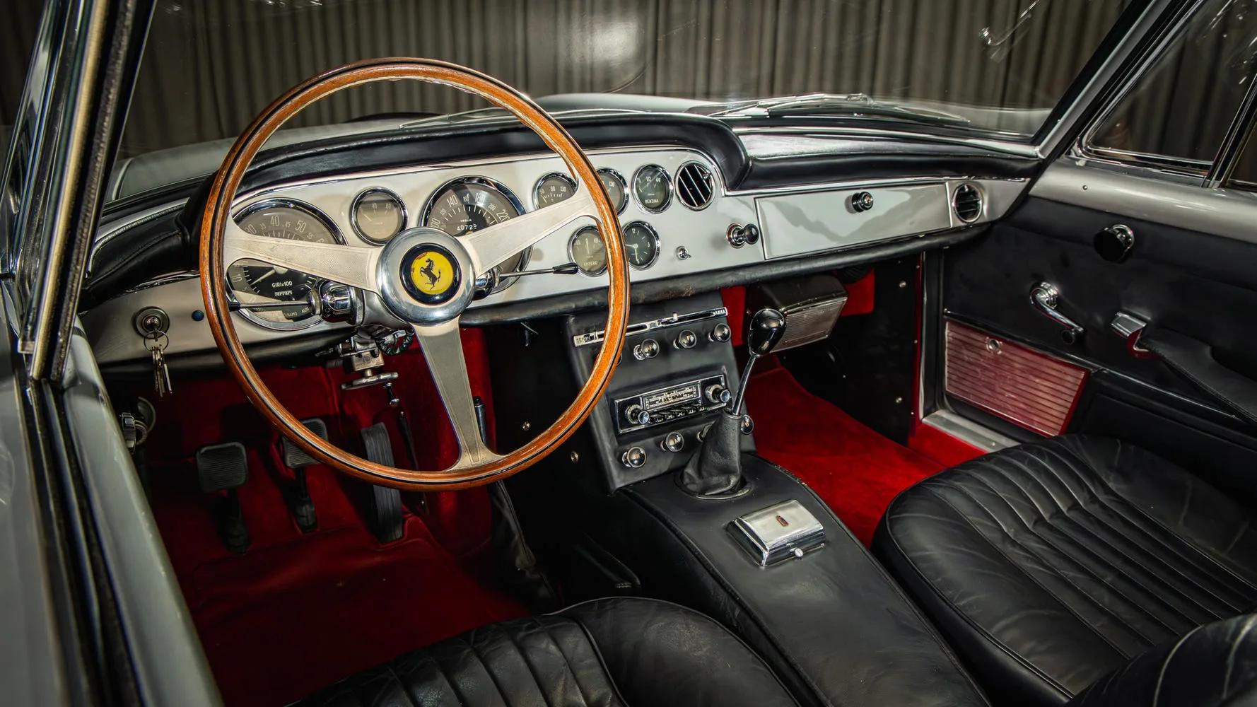 1963 Ferrari 250 GT 2+2, 18/30