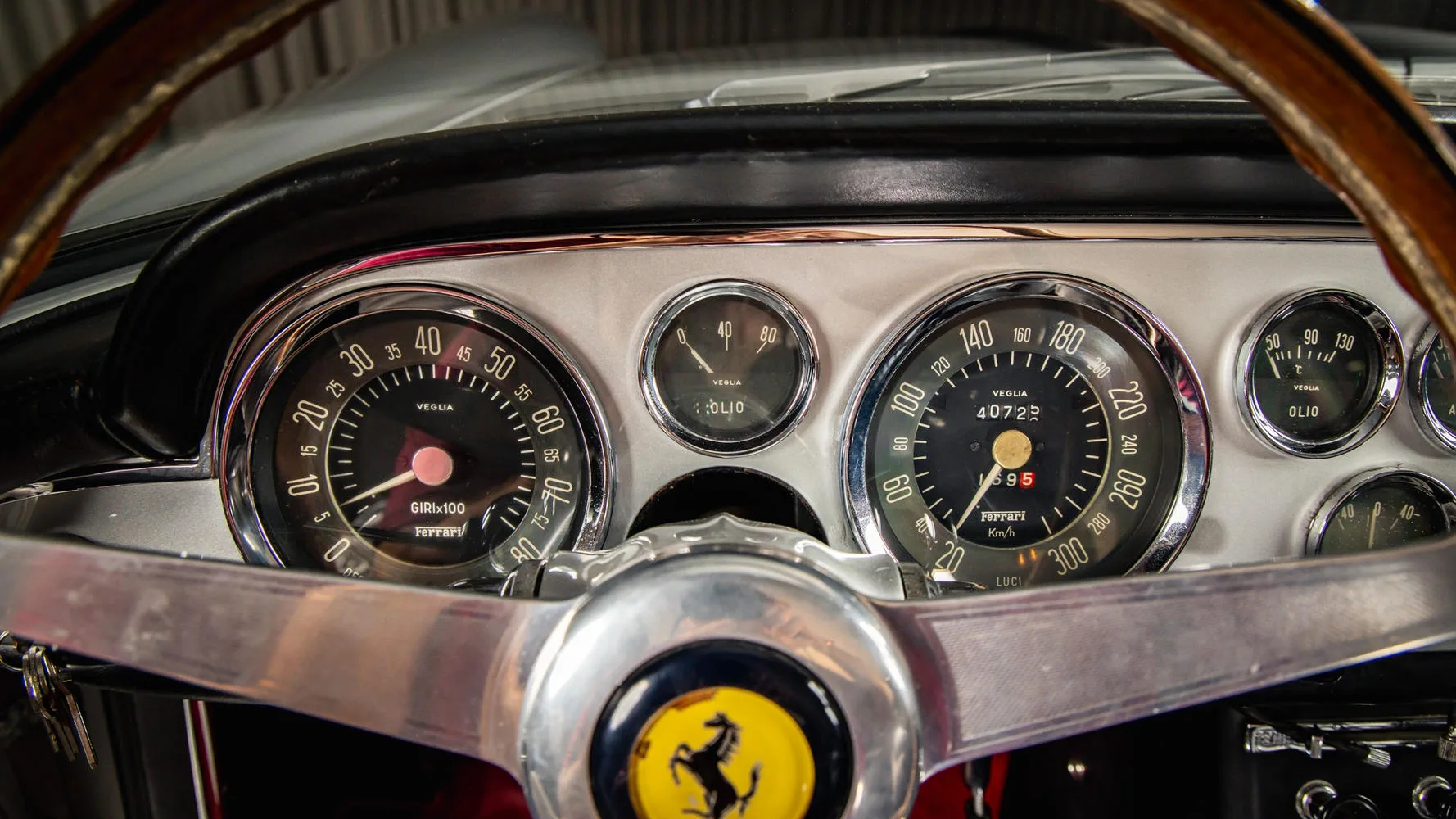 1963 Ferrari 250 GT 2+2, 19/30