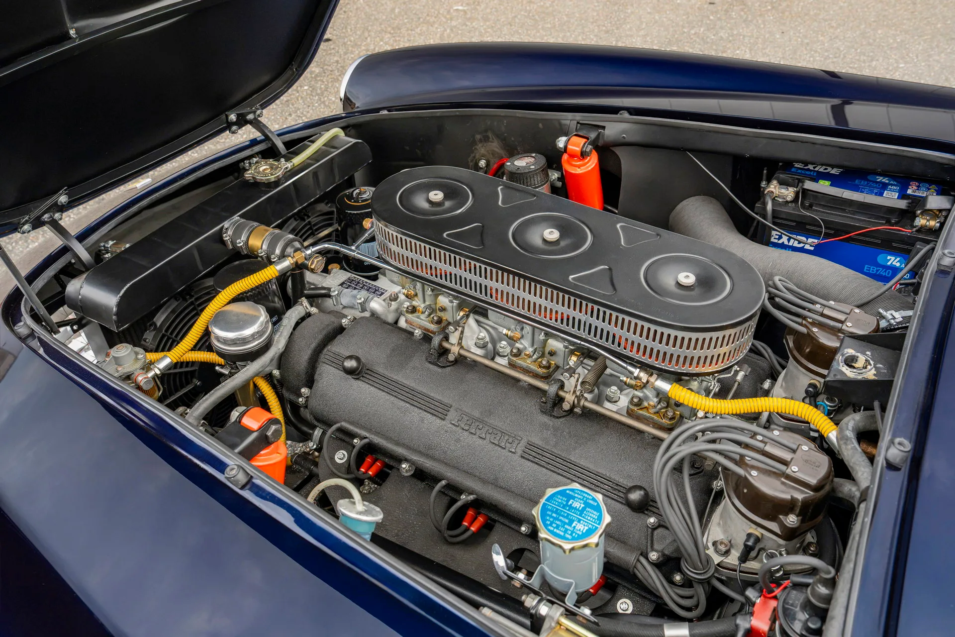 1963 Ferrari 250 GT Lusso, 12/30