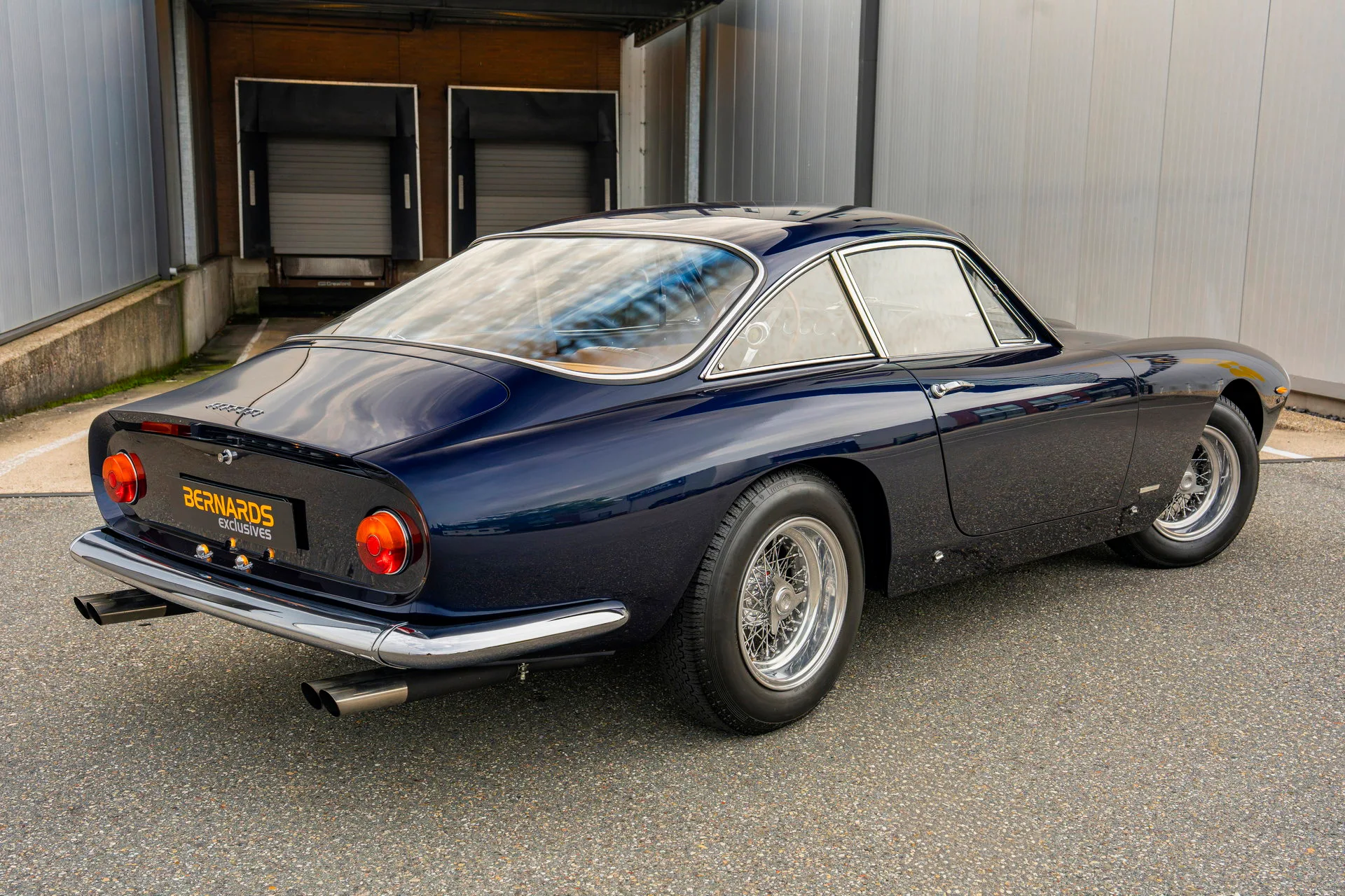 1963 Ferrari 250 GT Lusso, 21/30