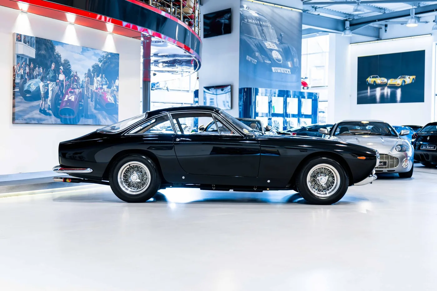1963 Ferrari 250 GT Berlinetta Lusso proposée par un spécialiste de la voiture de collection à London, Royaume-Uni, photo 6 sur 24