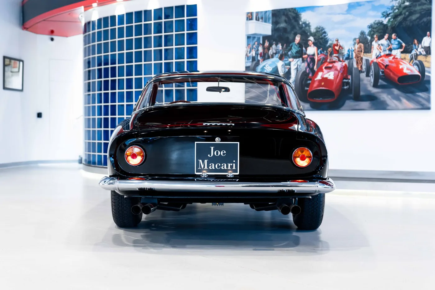 1963 Ferrari 250 GT Berlinetta Lusso proposée par un spécialiste de la voiture de collection à London, Royaume-Uni, photo 10 sur 24