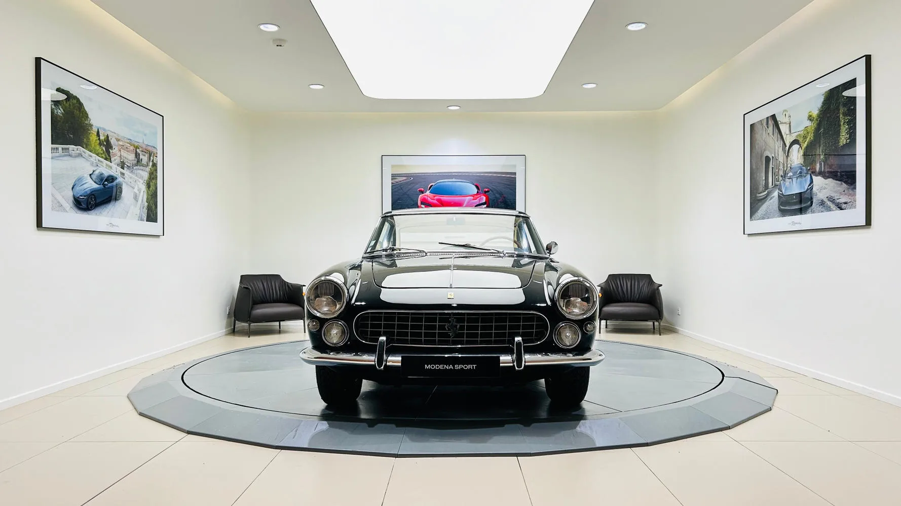 1963 Ferrari 330 America proposée par un concessionnaire spécialisé à Balma, France, photo principale