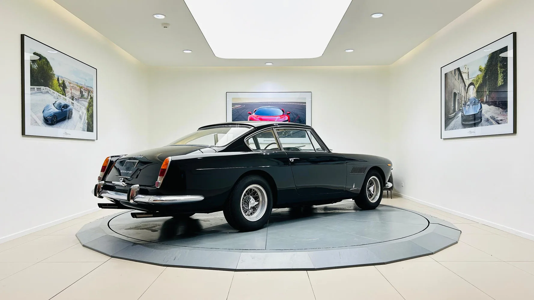 1963 Ferrari 330 America, 3/27