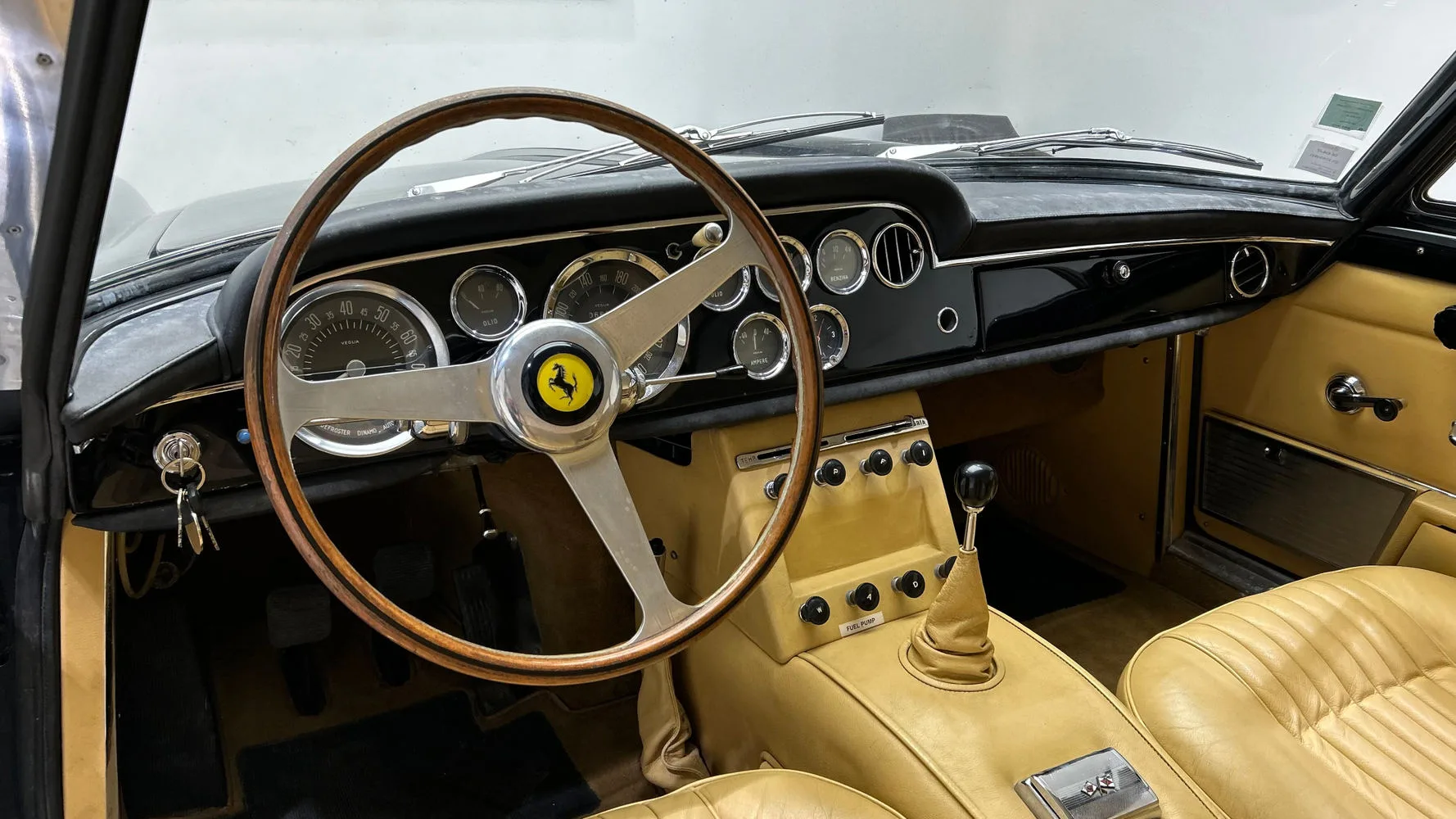 1963 Ferrari 330 America, 5/27