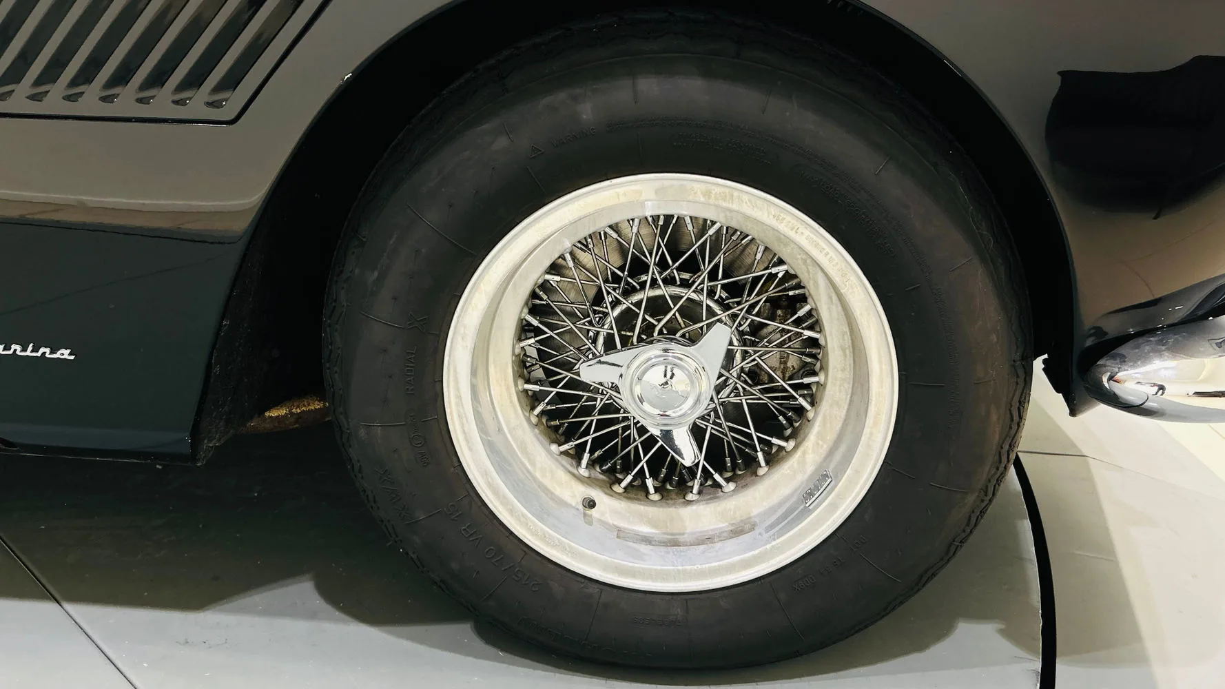 1963 Ferrari 330 America, 13/27
