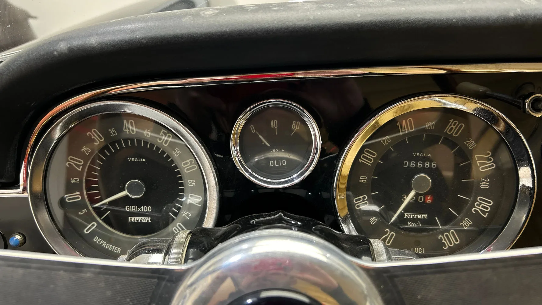 1963 Ferrari 330 America, 19/27