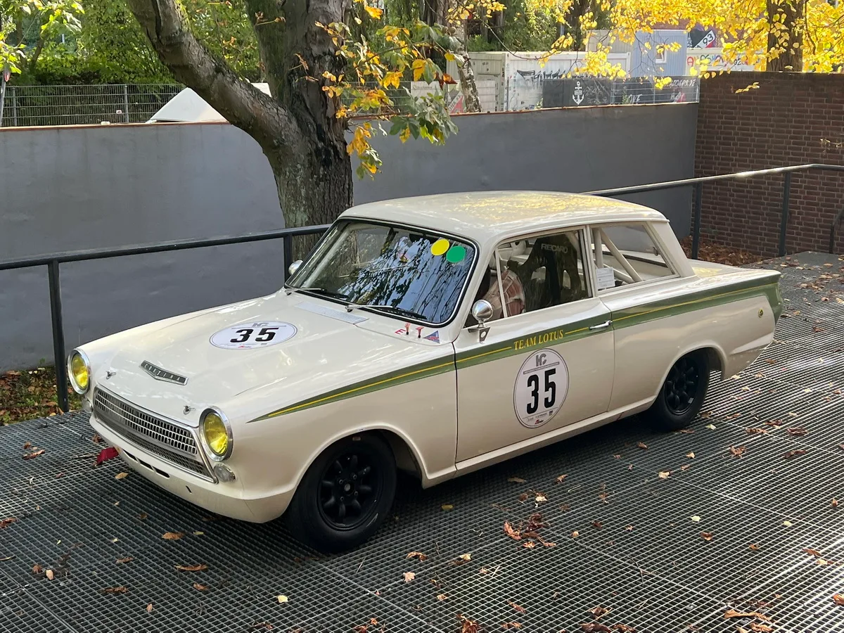 1963 Ford Lotus Cortina, 3/30