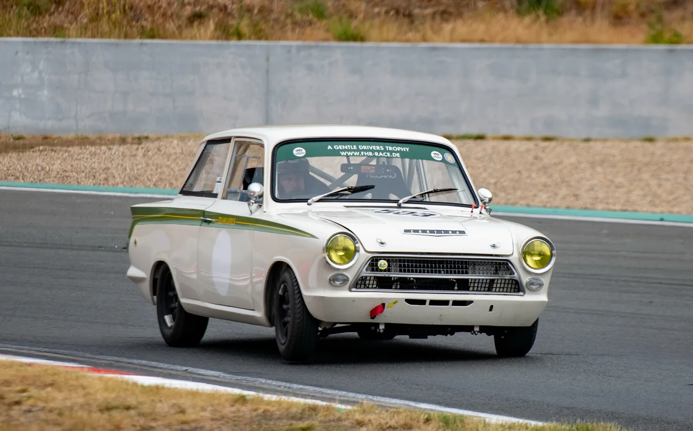 1963 Ford Lotus Cortina, 4/30